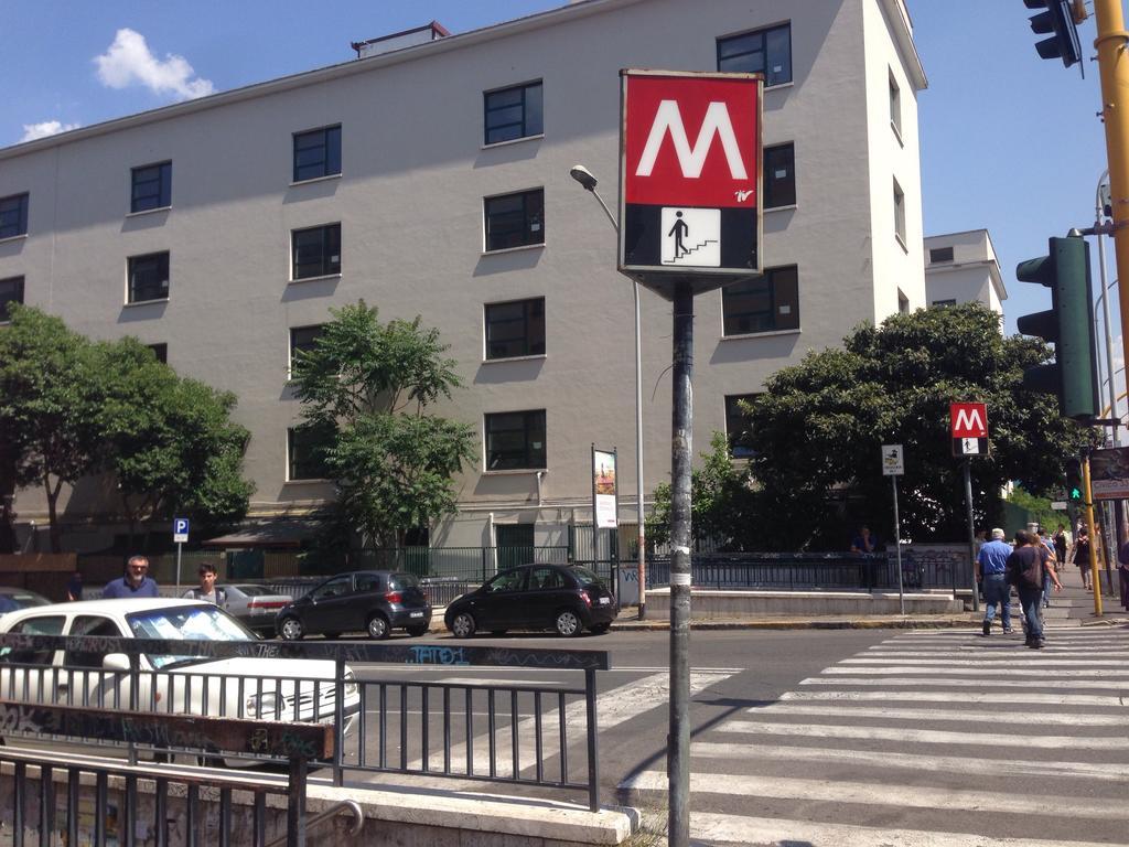 Roma Oltre Il Tempo Hotel Exterior foto